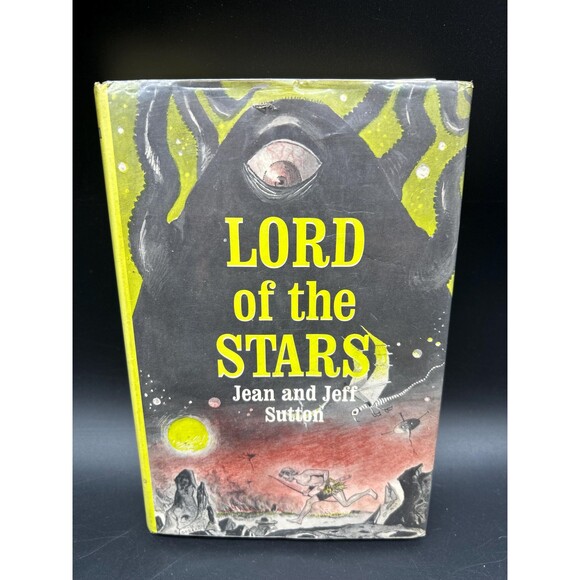 Lord Of The Stars Jean and Jeff Sutton Vintage Scifi Book (E) - Picture 1 of 5